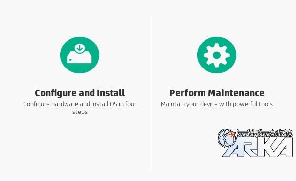 Configure And Install تنظیمات اولیه دیسک‌ها و Perform Maintenance
