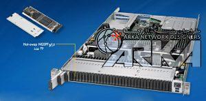 سرور جدید سوپر مایکرو بهمراه هارد NGSFF