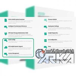 ادامه تنظیمات Intelligent Provisioning