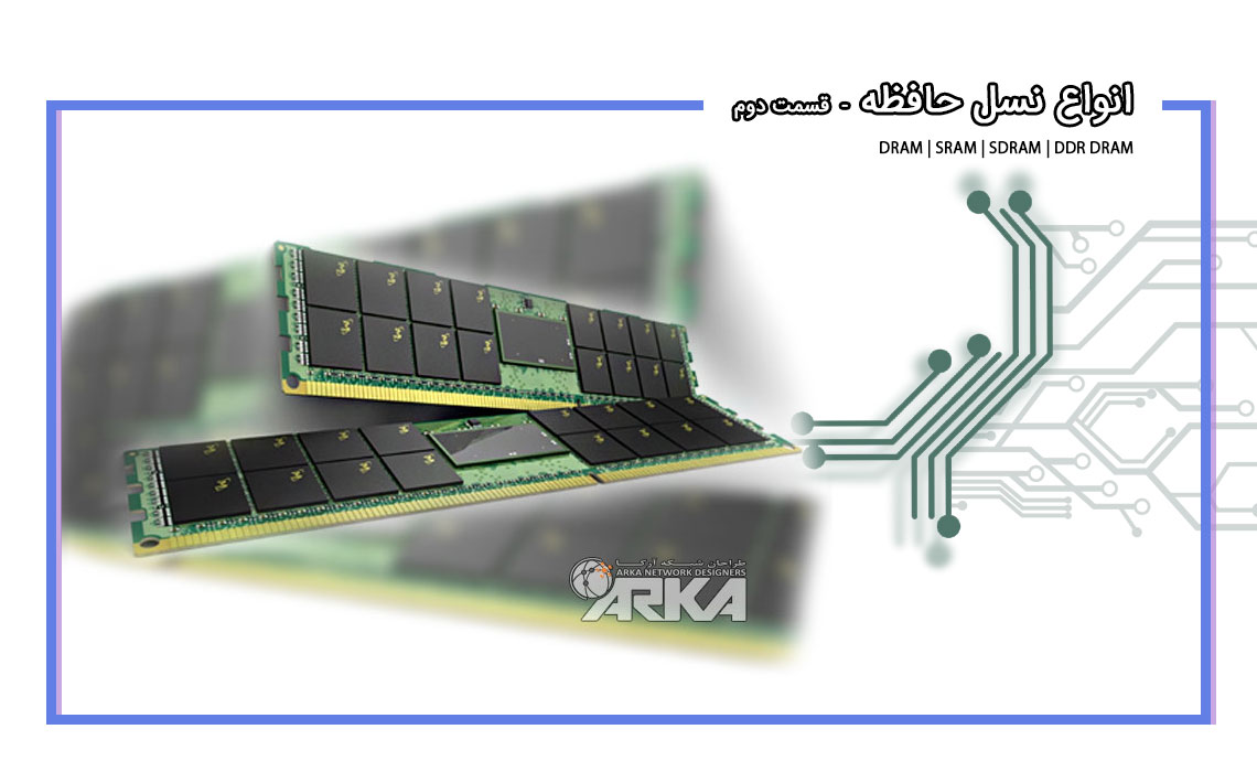 4 نسل اولیه رم ها