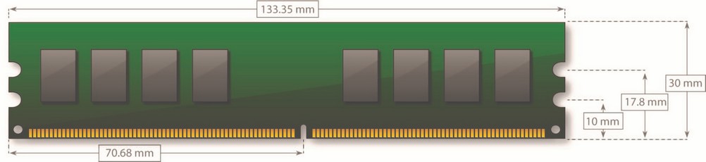 DDR2 DIMM - 240 pin