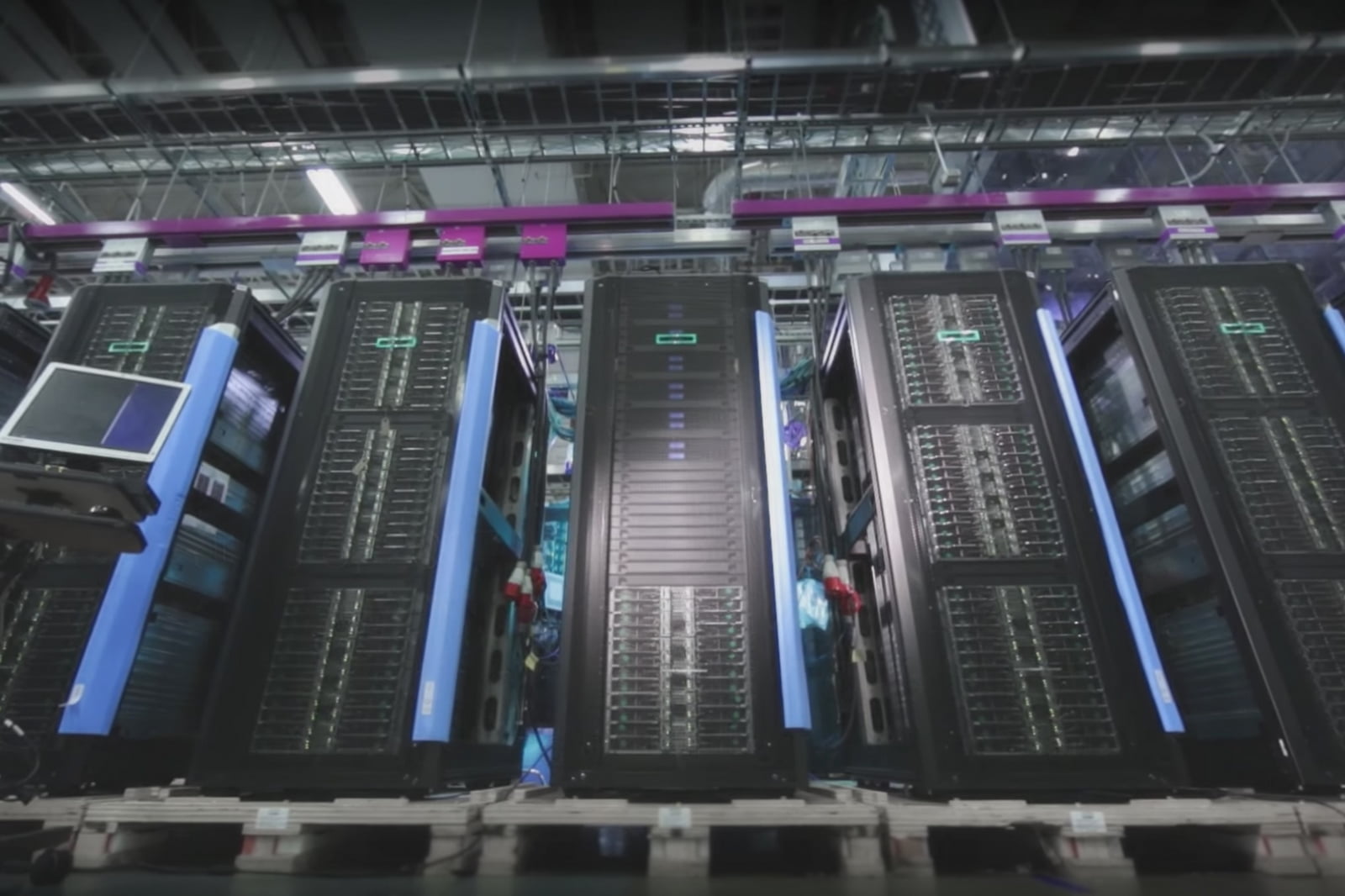 سرورهای رکمونت 1 یونیت اچ پی