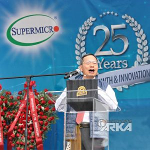 شرکت سوپرمایکرو 25 ساله شد