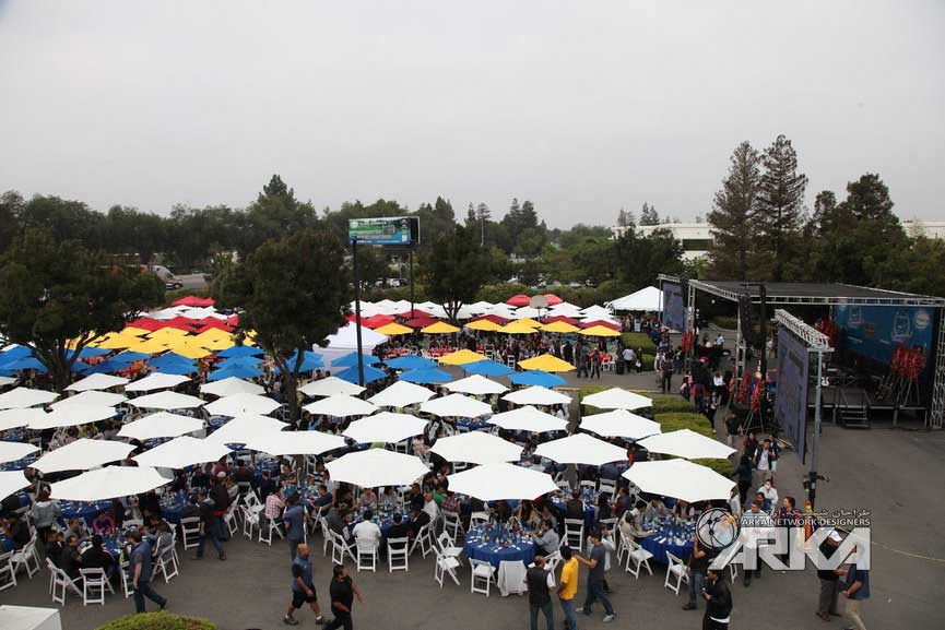 جشن 25 سالگی شرکت سوپرمایکرو