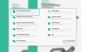 گزارش Active Health System Log