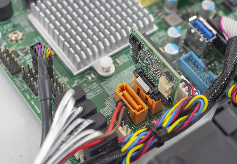 Supermicro SYS 5019C MR 128GB SATADOM On X11SCM F Motherboard