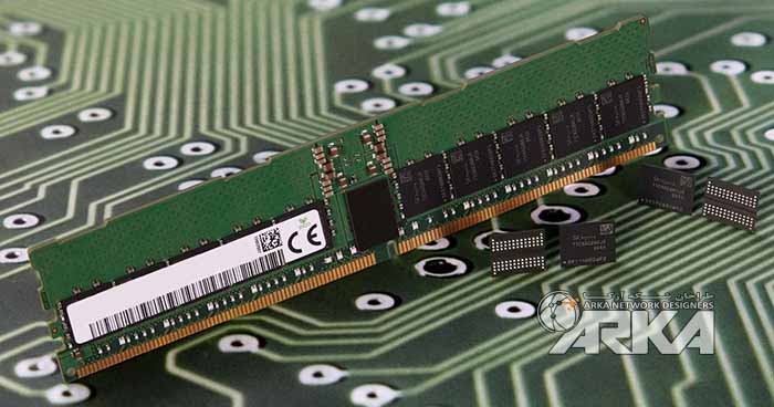 مموری DDR5 DRAM SKHynix