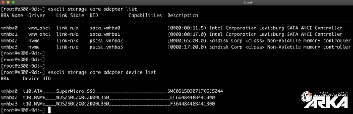 esxi on supermicro e300 9d