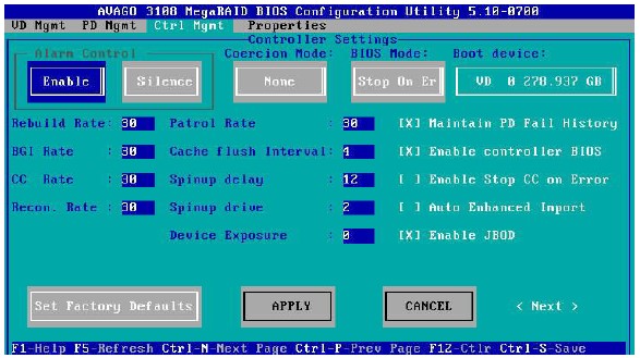مديريت كنترلر Ctrl Mgmt