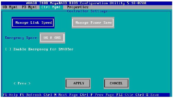 مديريت كنترلر Ctrl Mgmt