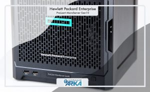 سرور اچ پی ProLiant MicroServer Gen10