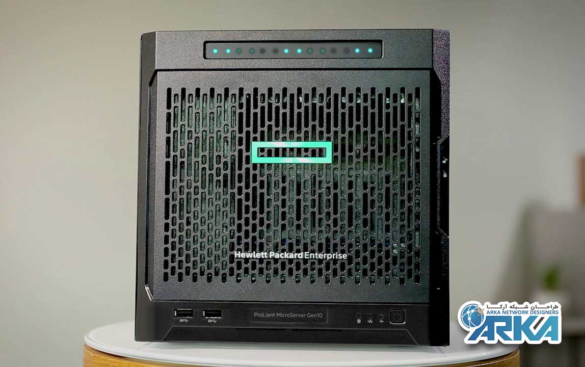 سرور اچ پی ProLiant MicroServer Gen10