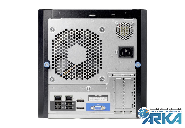 کانکتور و سوکت های سرور اچ پی ProLiant MicroServer Gen10