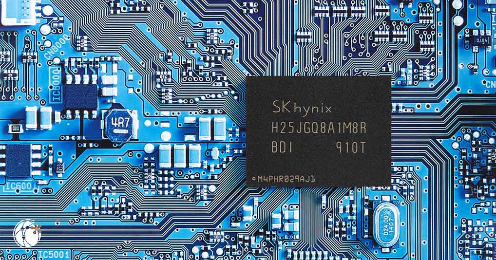 ذخیره ساز SK Hynix 1Tb QLC 4D NAND