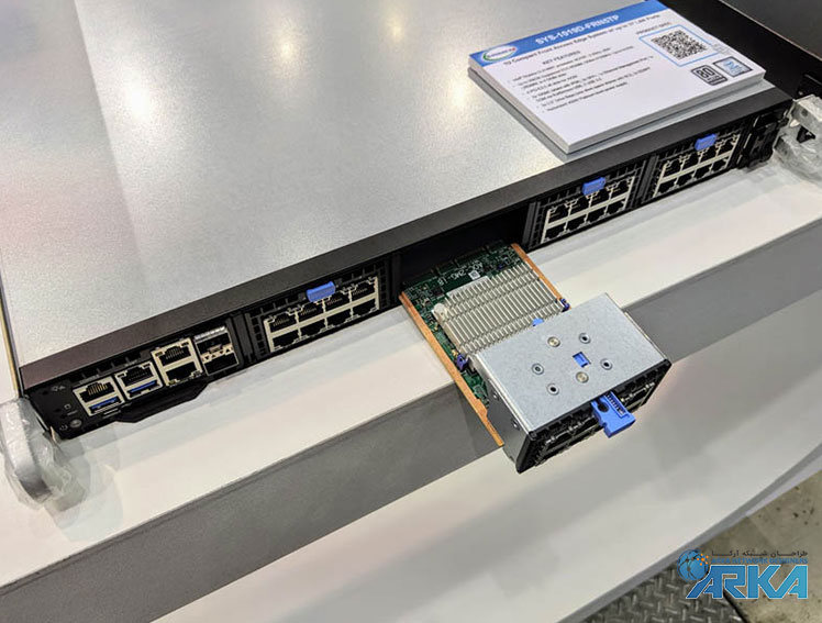 Supermicro SYS-1019D-FRN5TP یک ابزار شبکه