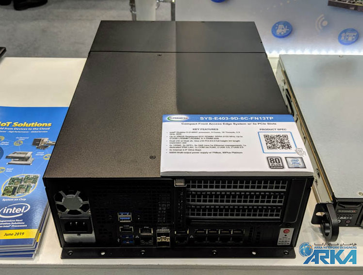 سوپر میکرو SYS-E403-9D-8C-FN13TP