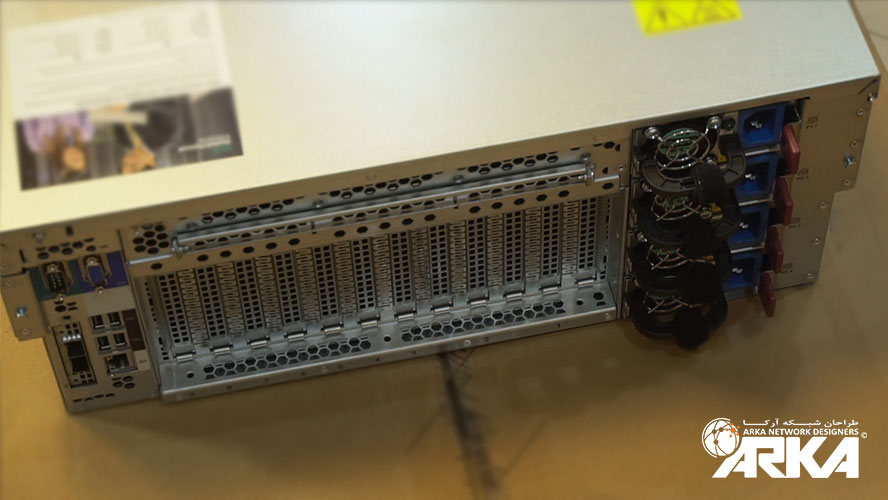 پاور سرور hpe proliant dl580 gen9