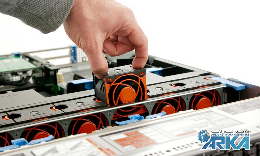 کولینگ در تفاوت سرور و پی سی