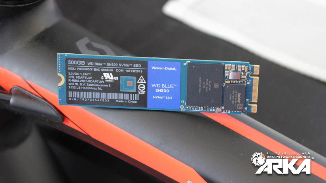 ذخیره ساز WD Blue SN500