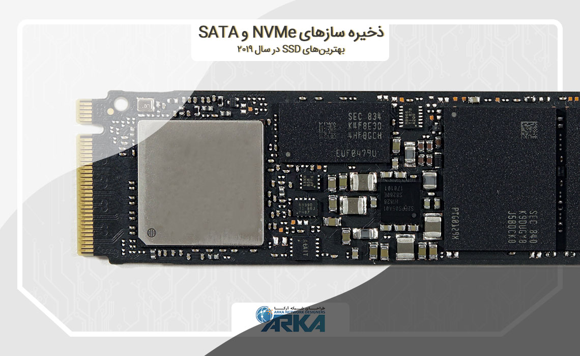 برترین ذخیره سازهای NVMe و SATA - بهترین‌های SSD در سال 2019