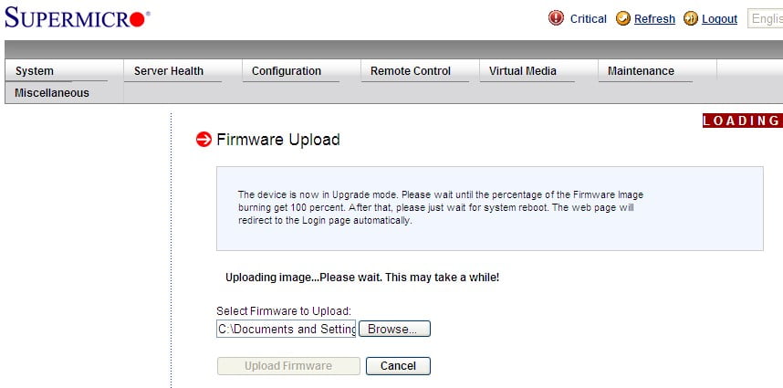 Browse Firmware