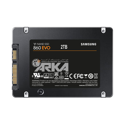 سامسونگ SSD 860 EVO 2TB