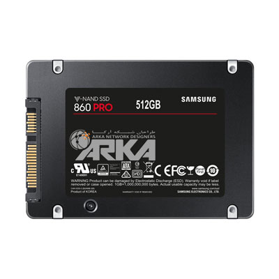 سامسونگ SSD 860 PRO 512GB