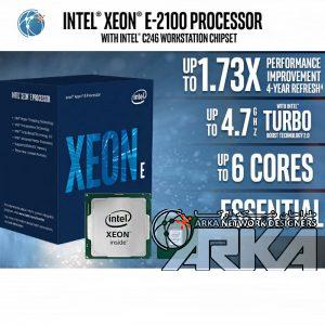 پردازنده Xeon E-2100