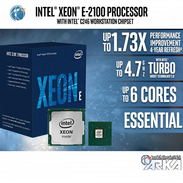 پردازنده Xeon E-2100