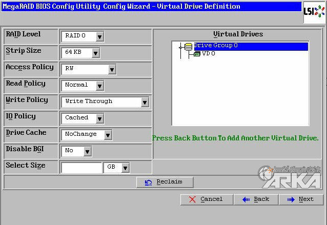 Virtual Drive Definition