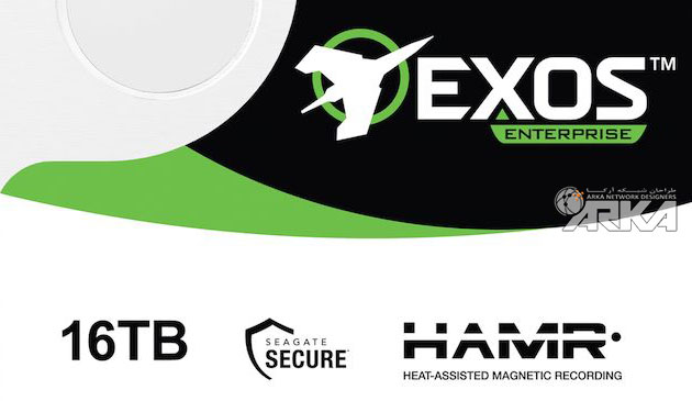 هارد دیسک Seagate 16TB HAMR EXOS ENTERPRISE