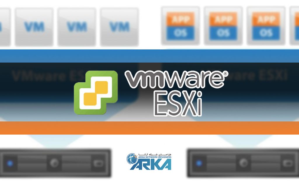 دانلود VMware ESXi
