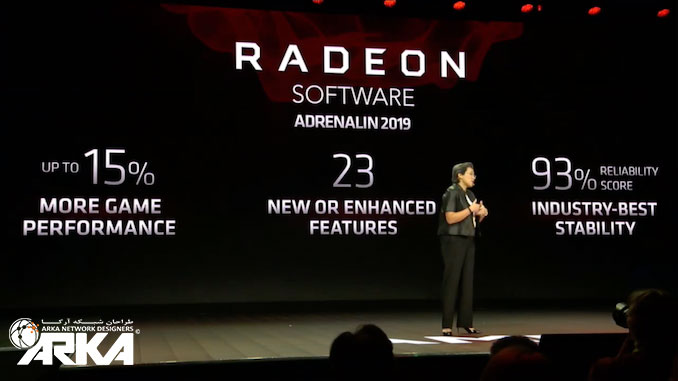 کارت گرافیک Radeon amd در نمایشگاه CES 2019