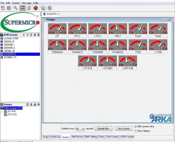 IPMI View نسخه ویندوز