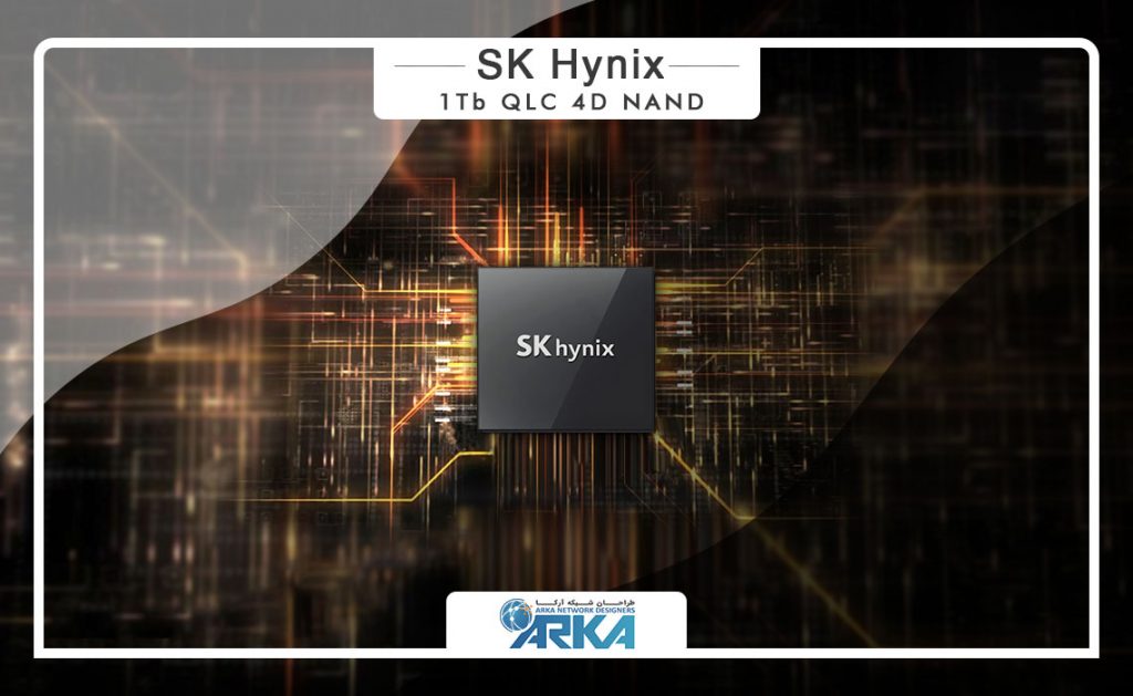 ذخیره ساز SK Hynix 1Tb QLC 4D NAND