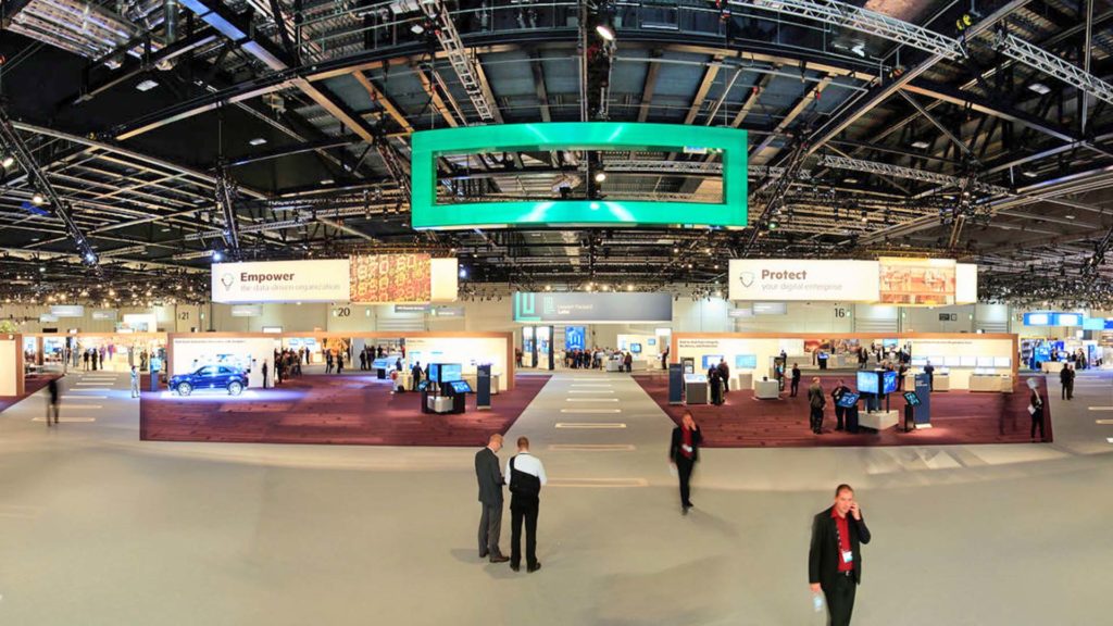 رویداد hpe discover 2019 لاس وگاس